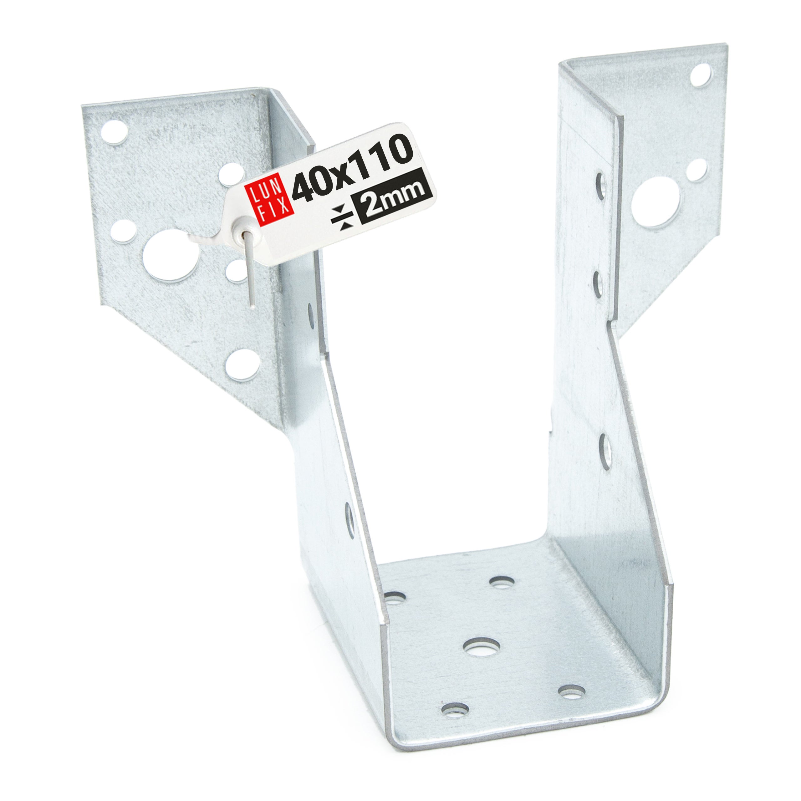 Wieszak do belki 40x110 mm 1szt.