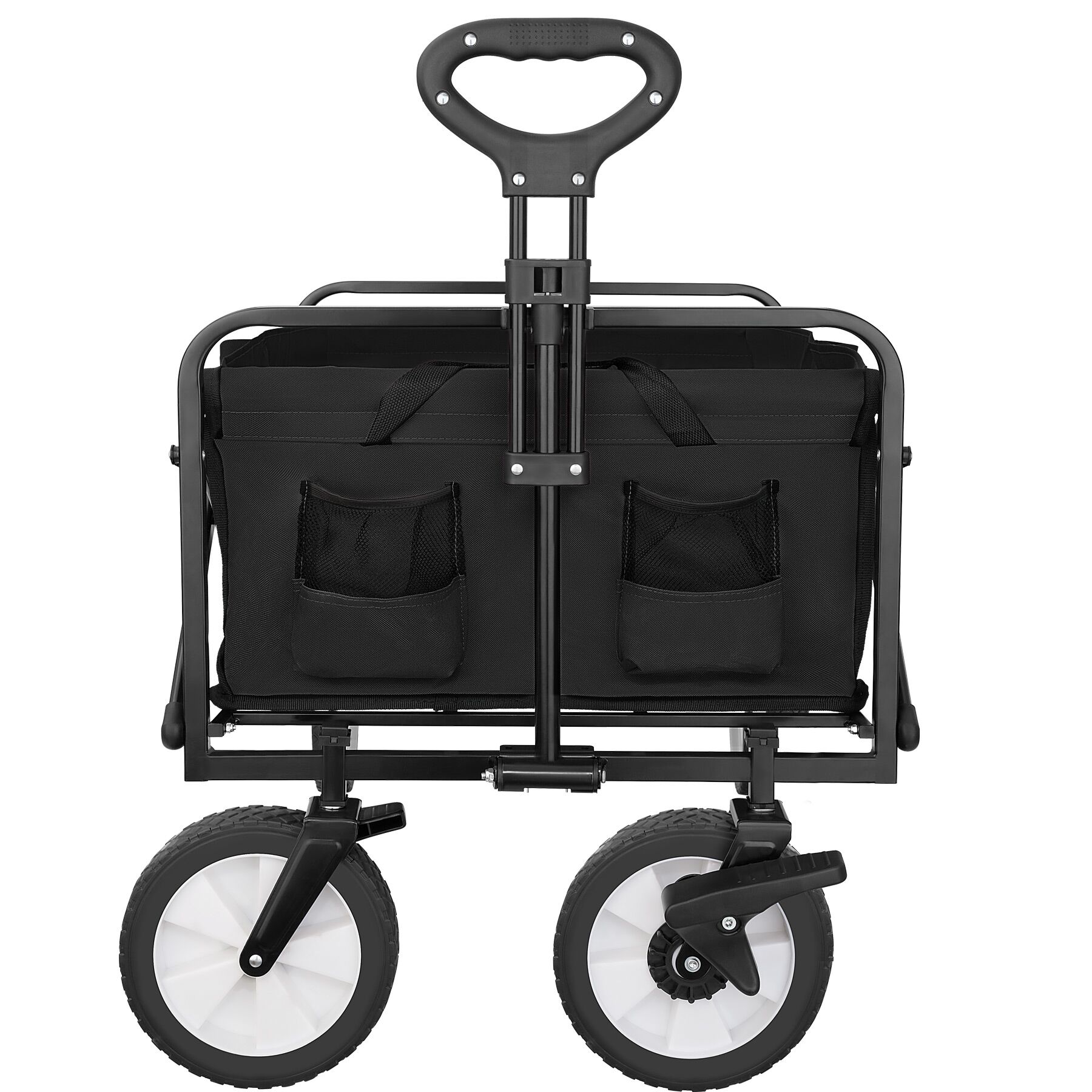 Chariot pliable noir - 3