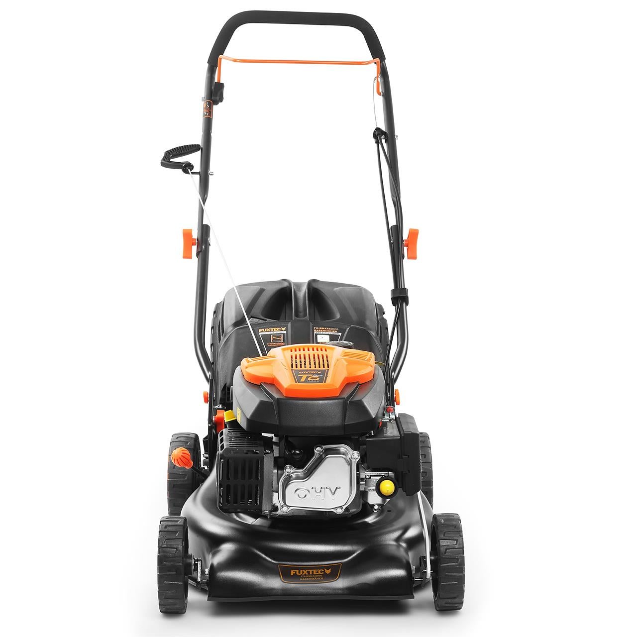 Tondeuse à gazon thermique poussée FUXTEC FX-RM4346ECO – 42 cm – 146 cm³ – 3,5 CV – Easy Clean - 8