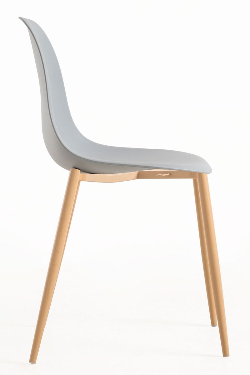 Regalos Miguel - Packs Sillas Comedor - Pack 6 Sillas Mykle - Gris claro - 2