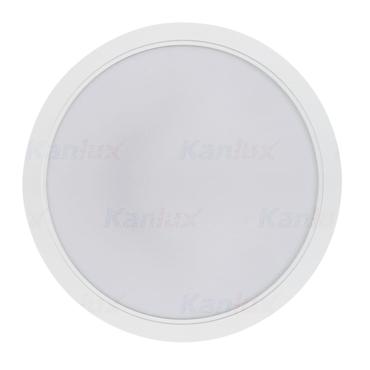 Oprawa stropowa sufitowa wpuszczana Tavo biała LED 24W 4000K 2600lm wym: 22,5 x 22,5 cm okrągła Kanlux