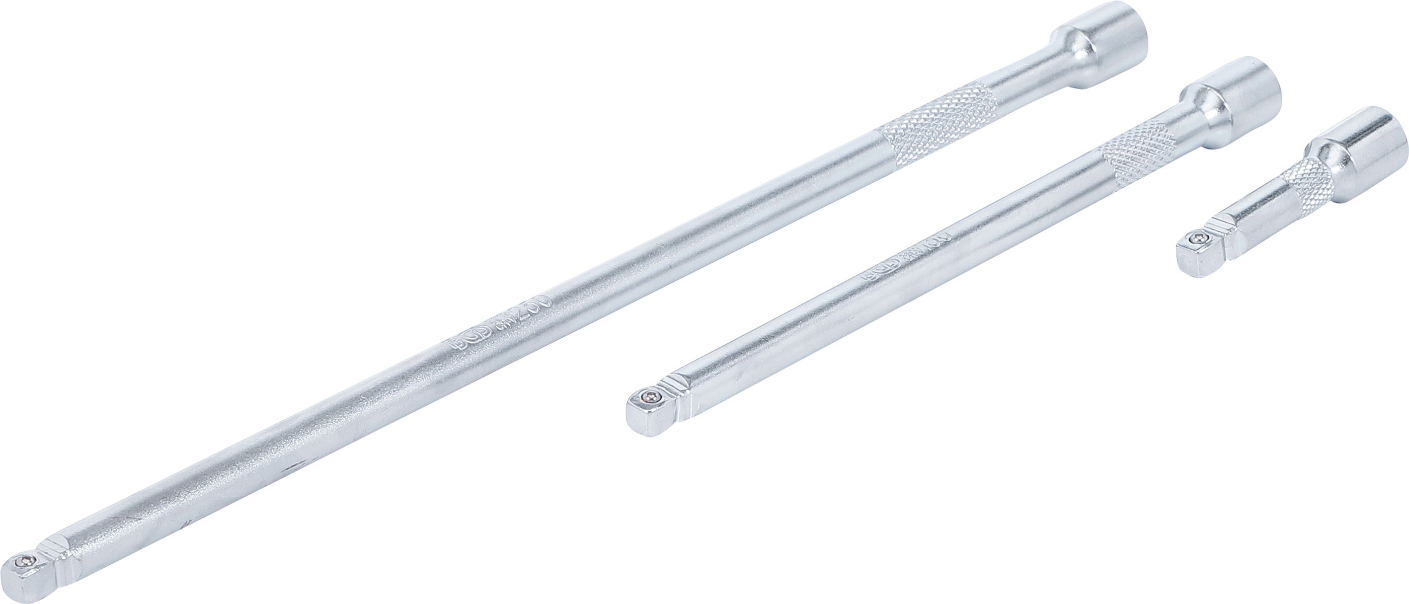 Estensione a levetta Set 50 – 150 – 250 mm, 6,3 mm, 1/4 pollici, 2233