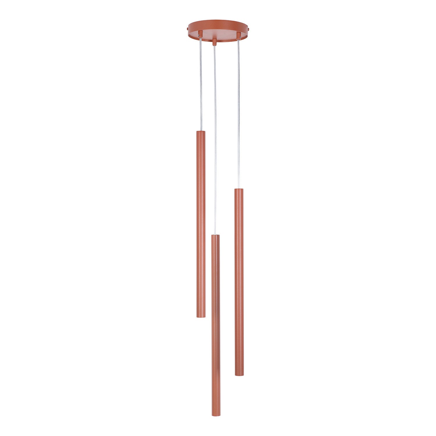 Lampa wisząca SOPEL ceglana 3 x G9 x 3W wym: 100 x 16 x 16 cm Sigma Lighting