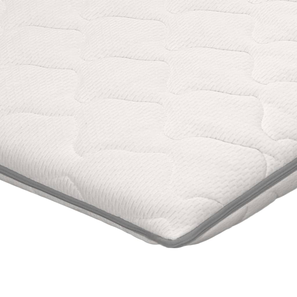 Sur-matelas | Protège-matelas | Couvre-matelas 160 x 200 cm Mousse à mémoire de forme Visco 6 cm CFW66980 - 4