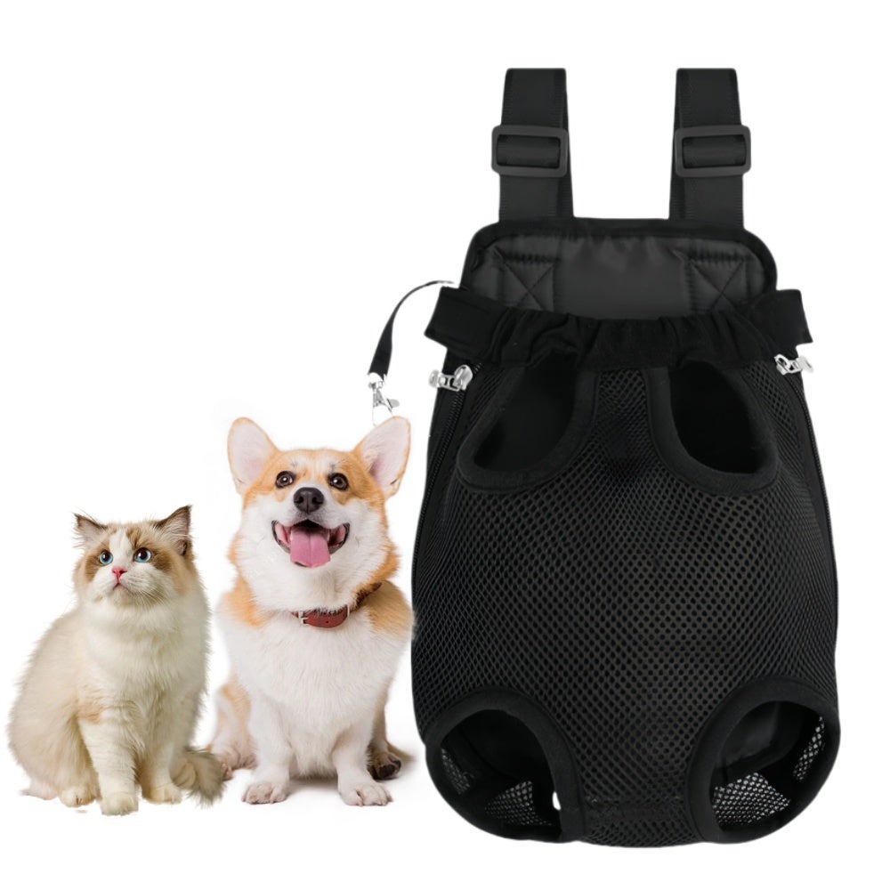 REZEA Sac à dos pour animaux de compagnie réglable | Leroy Merlin