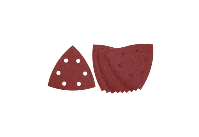 DeWALT - Feuilles abrasives pour ponceuse Delta (6 trous) - DT3095