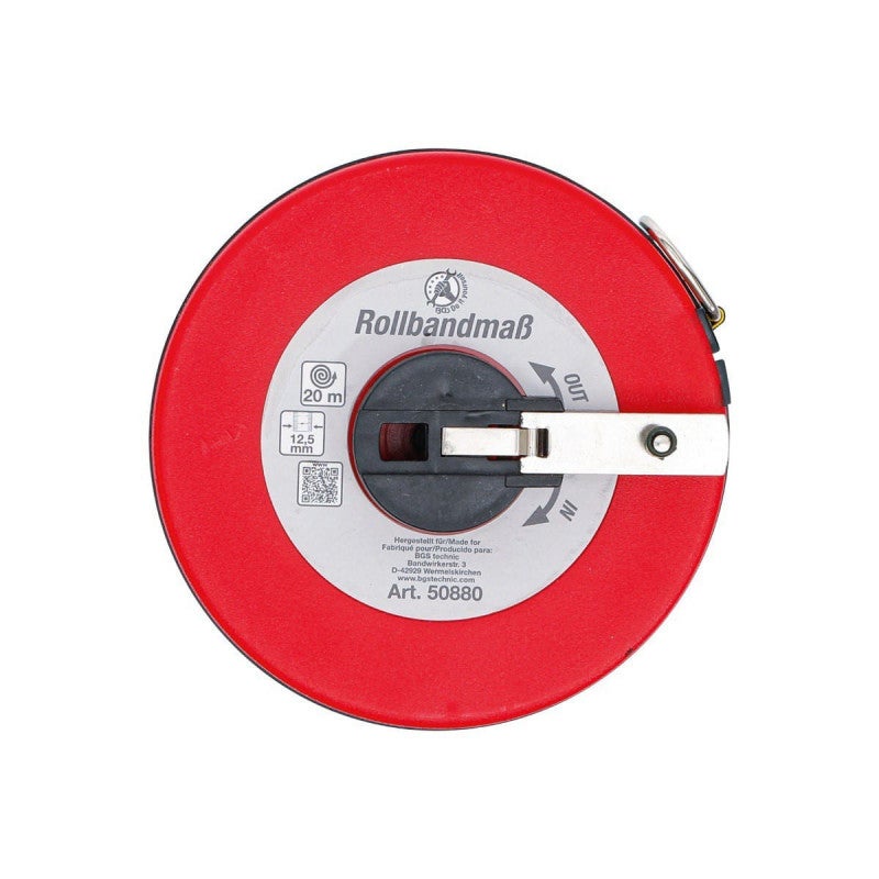 Mètre ruban BGS - 20 m - 50880 - 2
