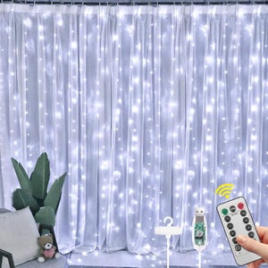 Azeeniu Tenda Luinosa,3 * 3 300 LEDs 8 odalità Ipereabile tier