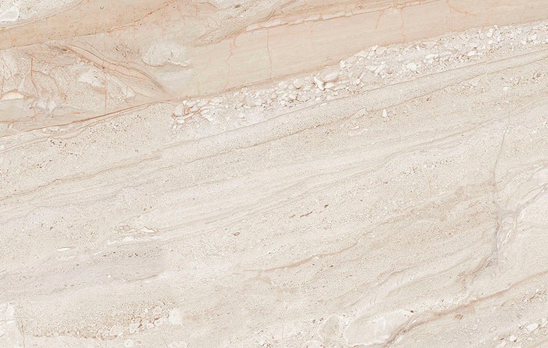 Carrelage Mur Brillant CERTECA TRAVERTINO Effet Marbre Beige 20x40 ...