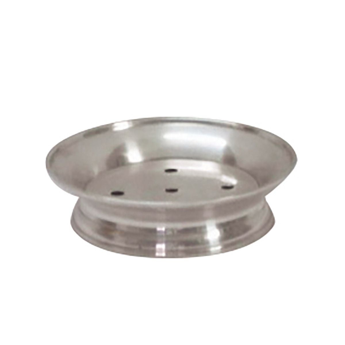 Porte-savon En Laiton Foncé – Forme Coquille – Art Déco – Neuf