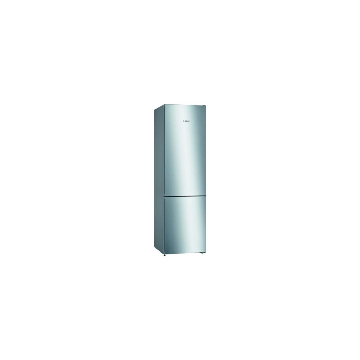 Bosch Serie 4 Kgn39vida Nevera Y Congelador Independiente 368 L D Acero Inoxidable Clara/Carne Acero Inoxidable, Leroy Merlin