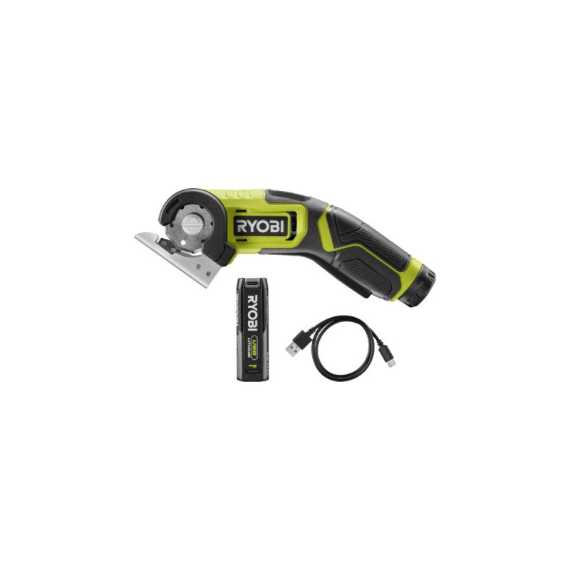 Mini piła RYOBI 4V USB Lekka i precyzyjna bateria litowa