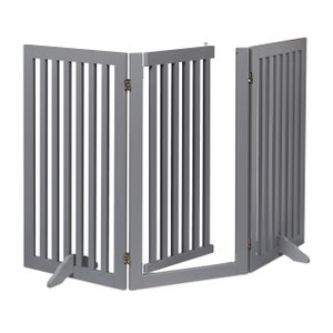 Cancelletto Per Bambini Relaxdays | 70x154x30 Cm Bianco | Barriera A 3 Pannelli Per Scale E Porte - Foto 10