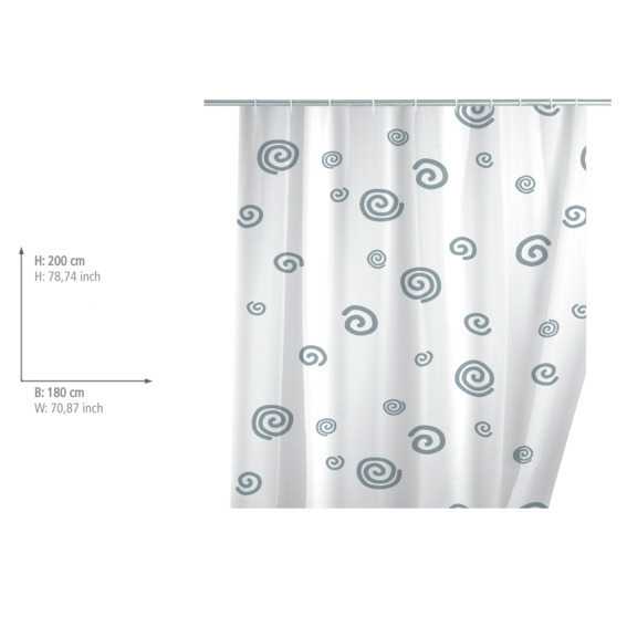 Rideau De Douche Escargot - 4