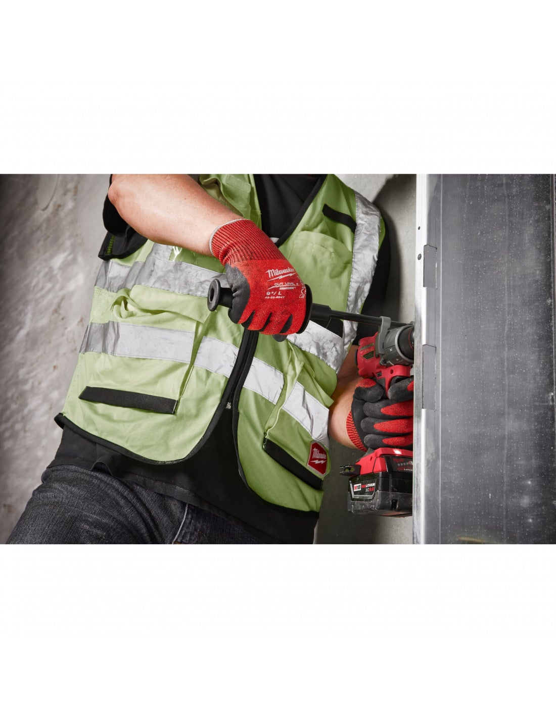 Gants anti-coupures niveau 4/D Taille 9/L | 4932479913 - Milwaukee - 4