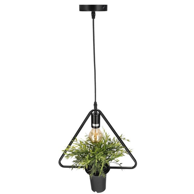 Lampa wisząca Mea Triangle, geometryczna, trójkąt IP20, E27, EDO777545 EDO SOLUTIONS