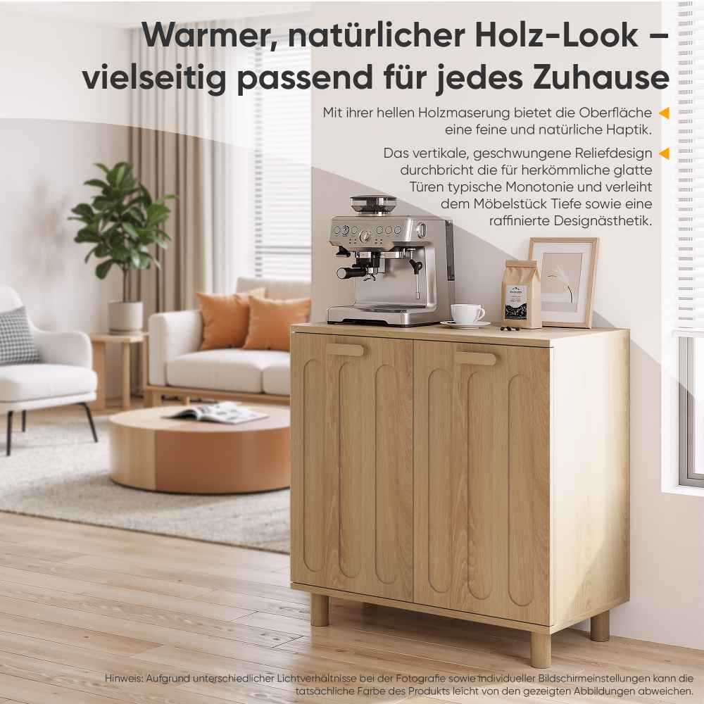 Panier à linge basculant en MDF chêne, armoire de rangement salle de bain, style européen, Art Déco, panier amovible, meuble moderne - 7