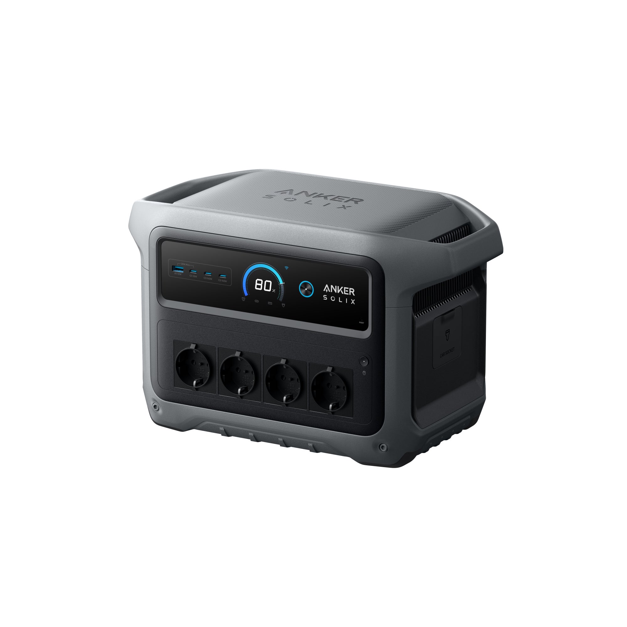 Anker SOLIX C1000X Gen 2 przenośna stacja zasilania Gen 2 przenośna stacja zasilania – Akumulator 1056Wh, generator solarny 4x2000W