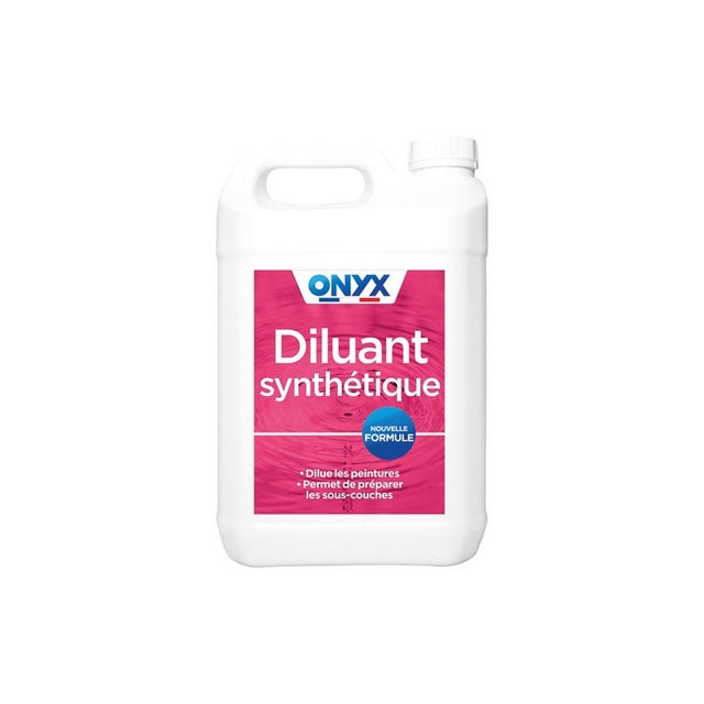 Diluant Synthétique (5 litres) | C08050503N - Onyx