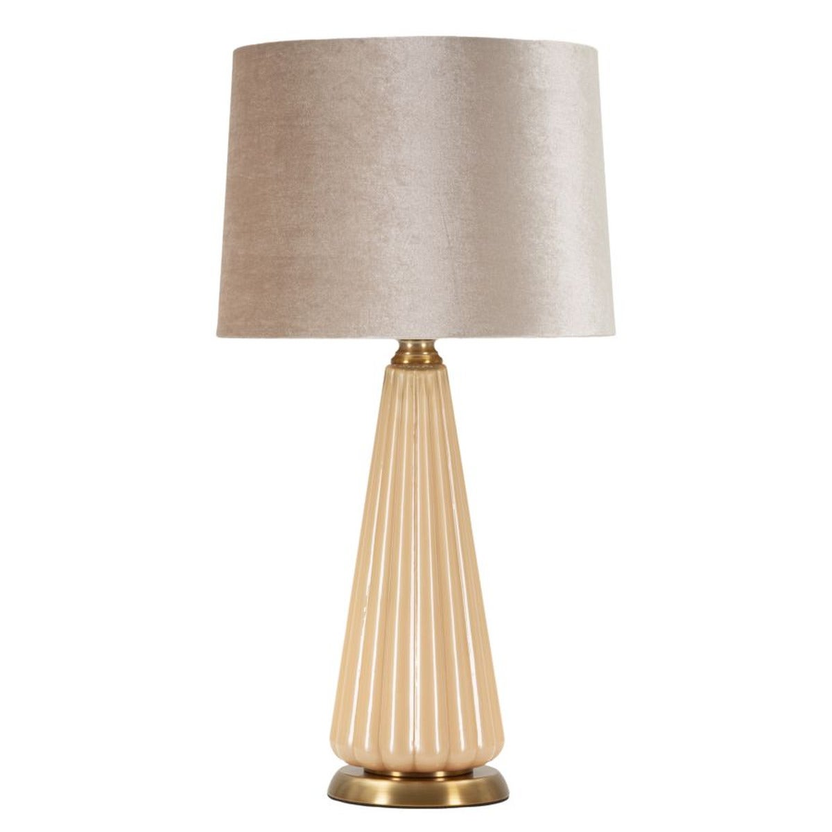 Lampa Stołowa Kisangani, Szkło, Biały, Seven Design