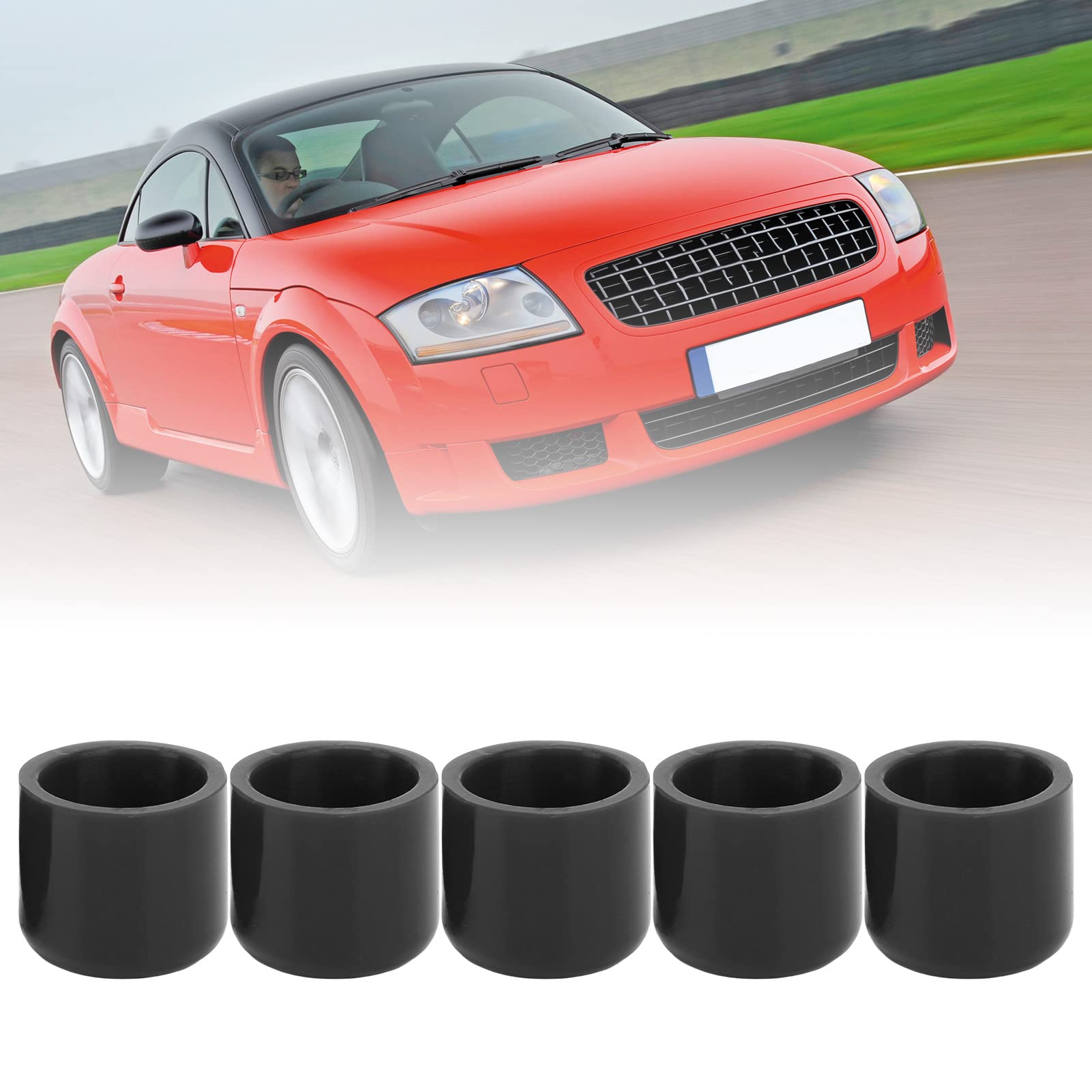 10 pz tappo tubo vuoto auto 10mm silicone impermeabile (rosso). | Leroy Merlin