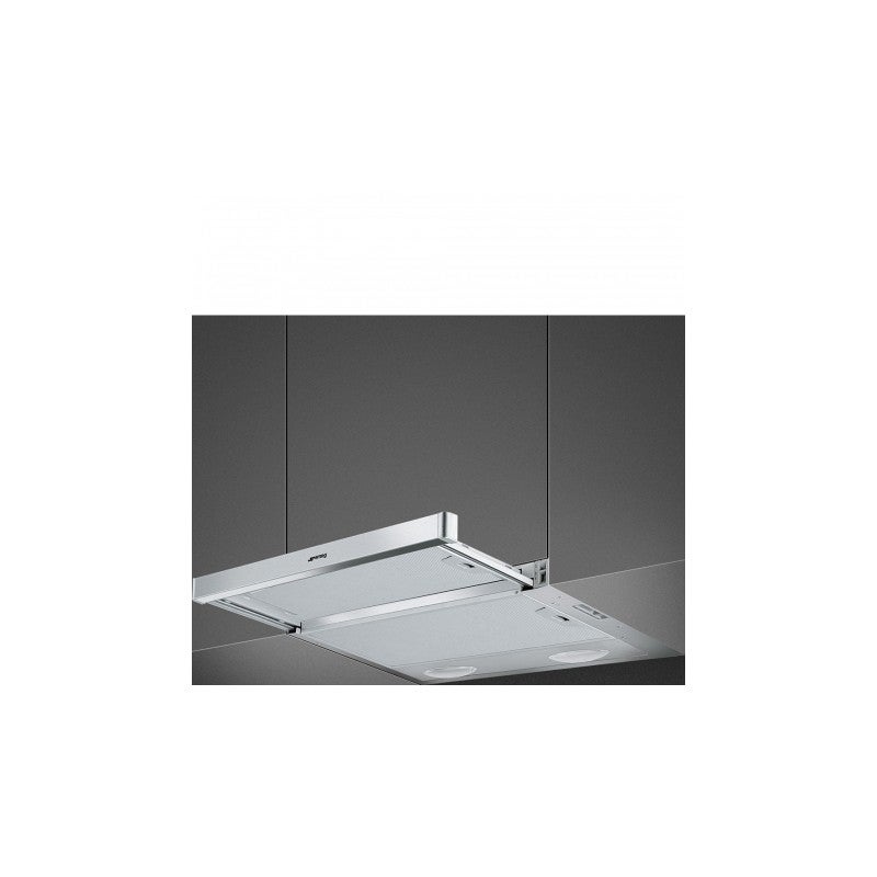 Smeg Campana Telescópica Kset61e2 60 Cm Estética Universal Silver - Imagen 3
