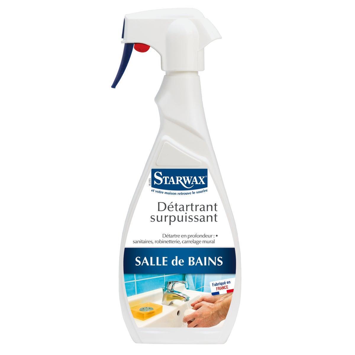Détartrant superpuissant salle de bain pulvérisateur 500ml - 2