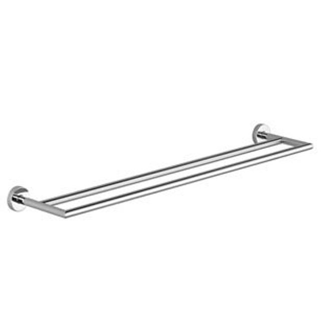 Dornbracht Tara Porte serviettes 45cm chrome | Leroy Merlin