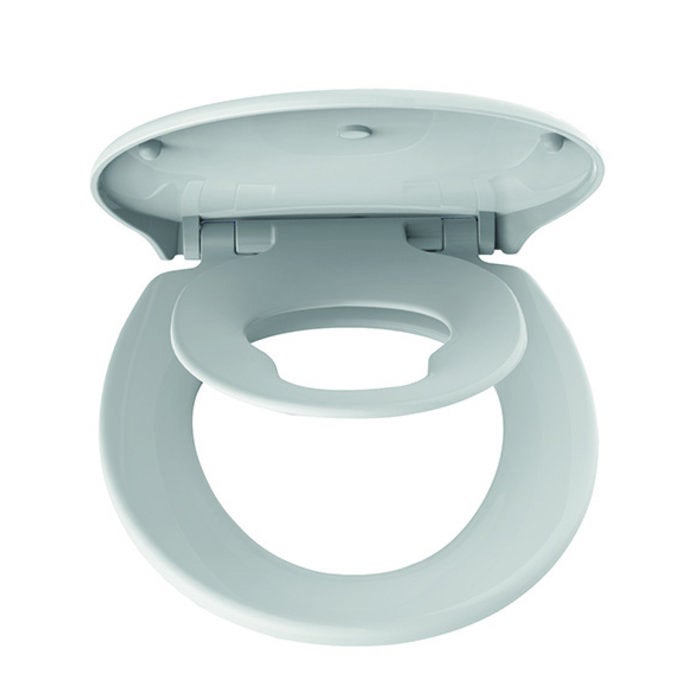 Lunette Wc Siamp Monaco Abattant Abattant Wc Double Blanc En