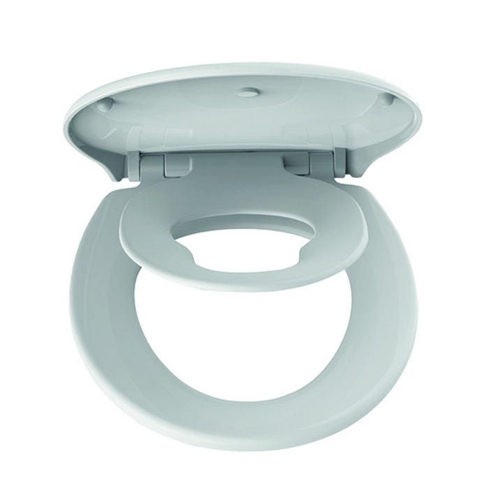 Lunette Wc Siamp Monaco Abattant Abattant Wc Double Blanc En