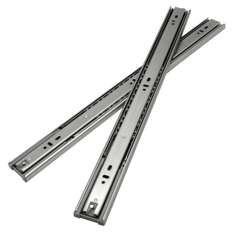 Guías de cajones Guía de extracción total Guía de alta resistencia Guía