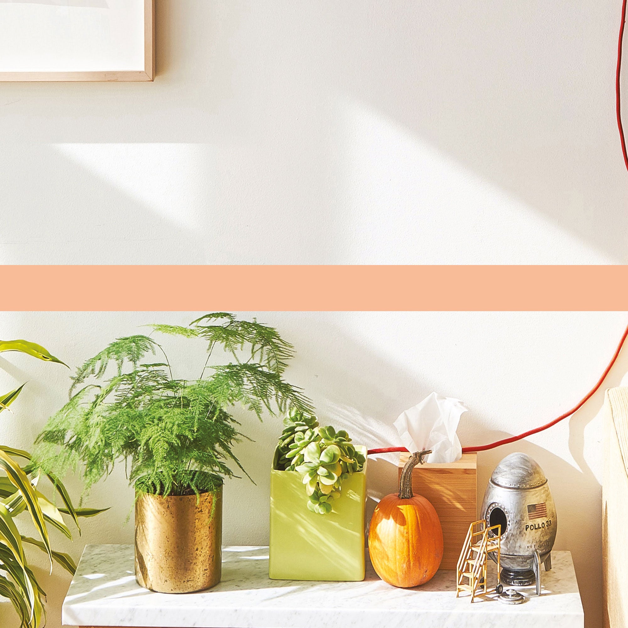 Selbstklebende Wandbordüre TAUPE - 5cm X 3m Für Schnelle Raumgestaltung