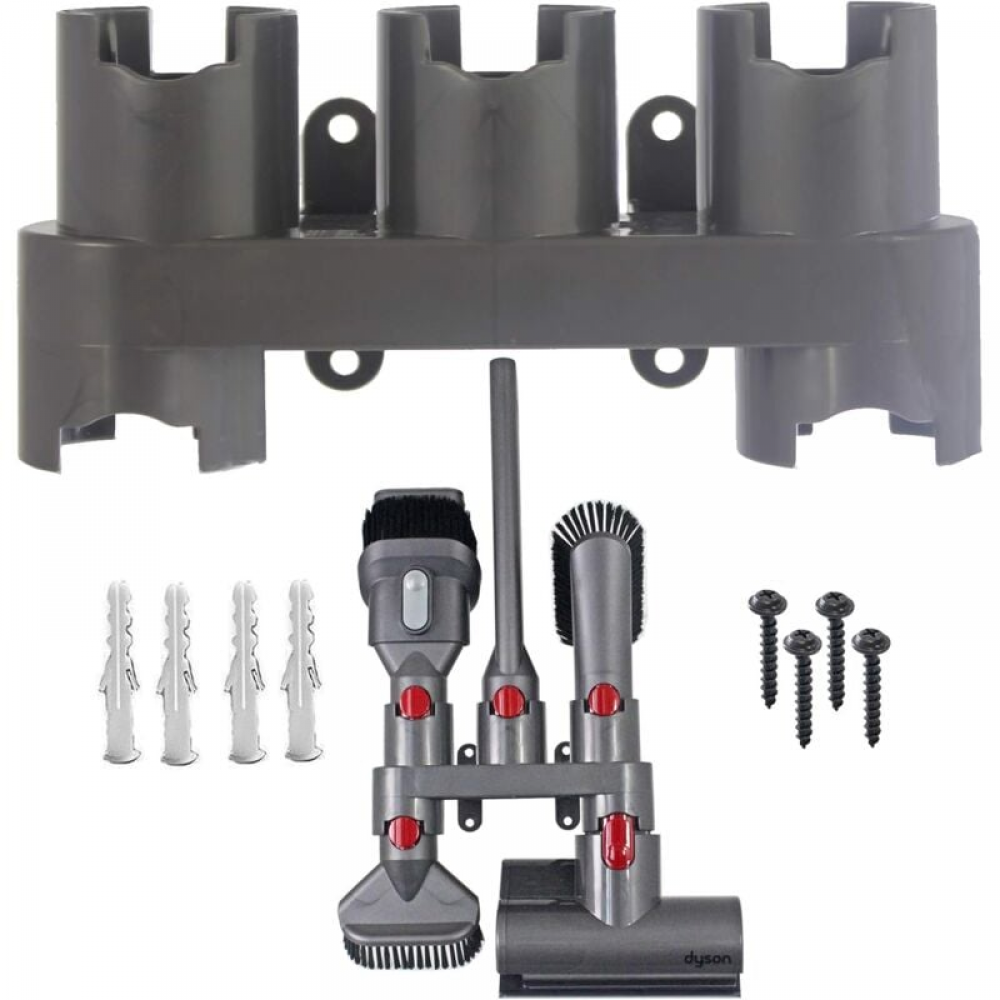 Uchwyt ścienny do odkurzaczy Dyson V7 V8 V10 V11, kompatybilny z akcesoriami do odkurzaczy Dyson