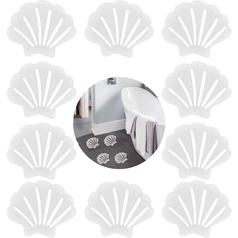 20 antypoślizgowych naklejek pod prysznic, paski bezpieczeństwa do wanny, wodoodporne naklejki pod prysznic