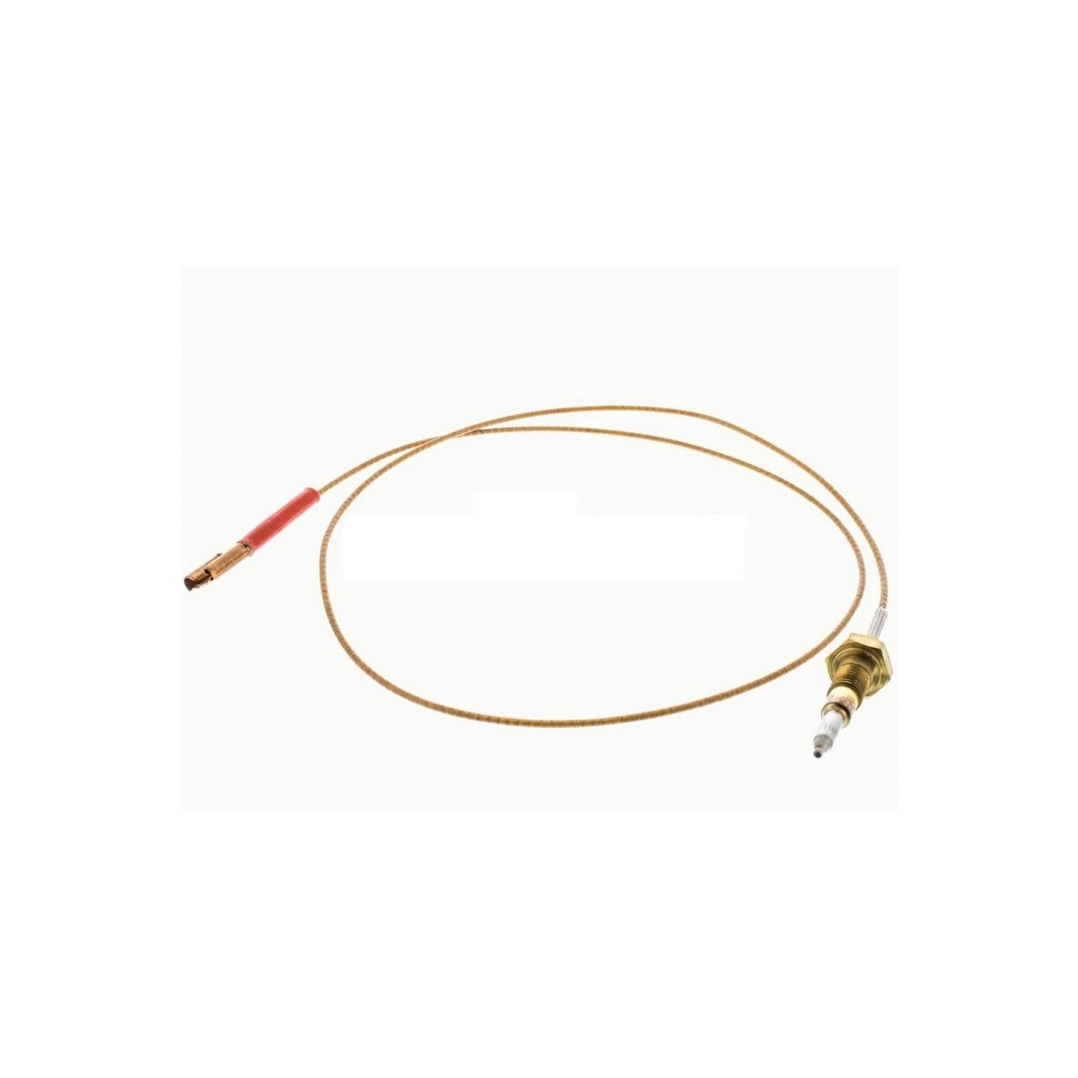 Termopar Con Cabeza Roscada Métrica 8 - Longitud 40 Cm, Estándar, Para Calentadores