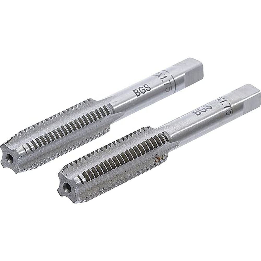 Jeu De Tarauds BGS 32 Pièces - M3 à M12 - Avec Filières Et Porte-Outils