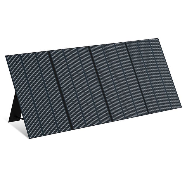 Pannello Solare BLUETTI PV350, 350 Watt Pannello Solare Monocristallino, Pieghevole e Portatile per RV, Campeggio, Interruzione di Corrente