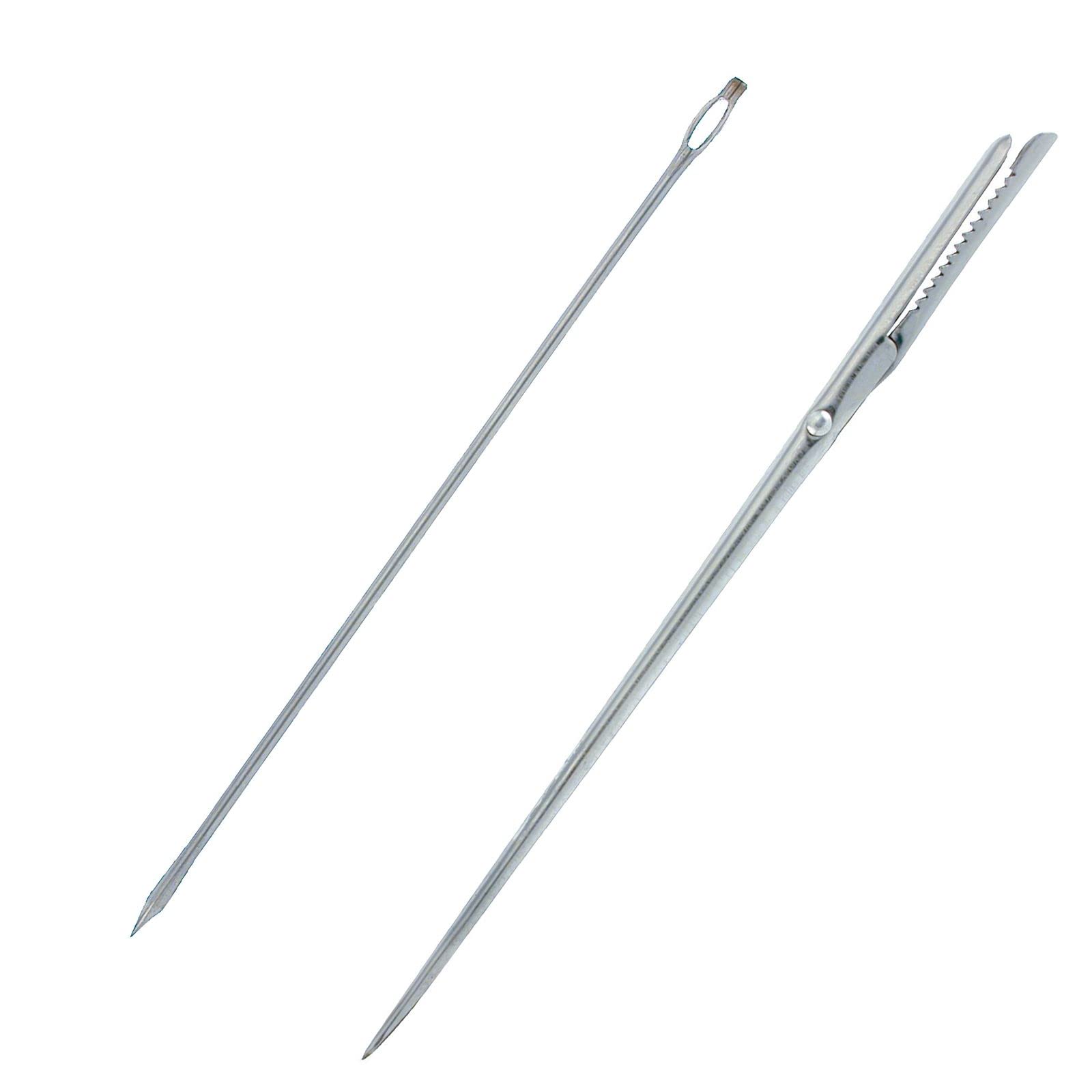 Set Westmark Pinza Per Lardellare E Ago Per Legare Carne - 18/19 Cm Acciaio Inox, Lavabile In Lavastoviglie - Foto 7