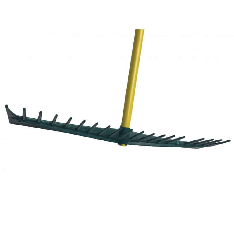 Râteau Polymère 60 cm Duopro manche bois 180 cm certifié PEFC 100% - 3