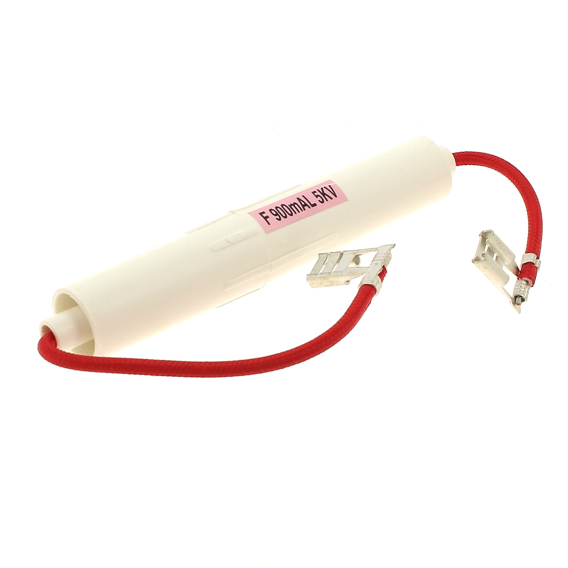 Fusibile Alta Tensione 5KV 0.8A Per Forni Microonde - Portafusibile Universale Bianco - Foto 7