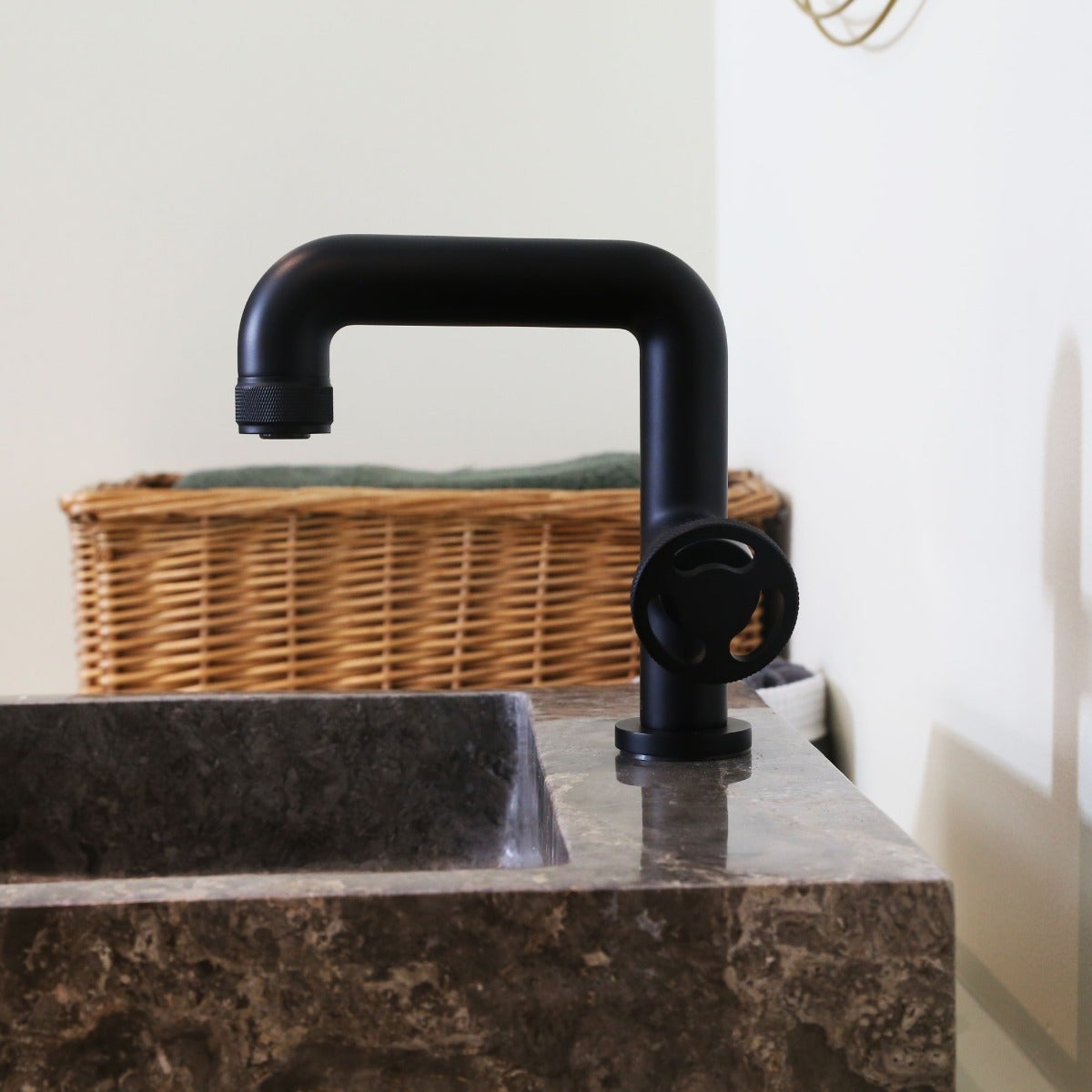 Factory mitigeur lavabo bas noir - 6