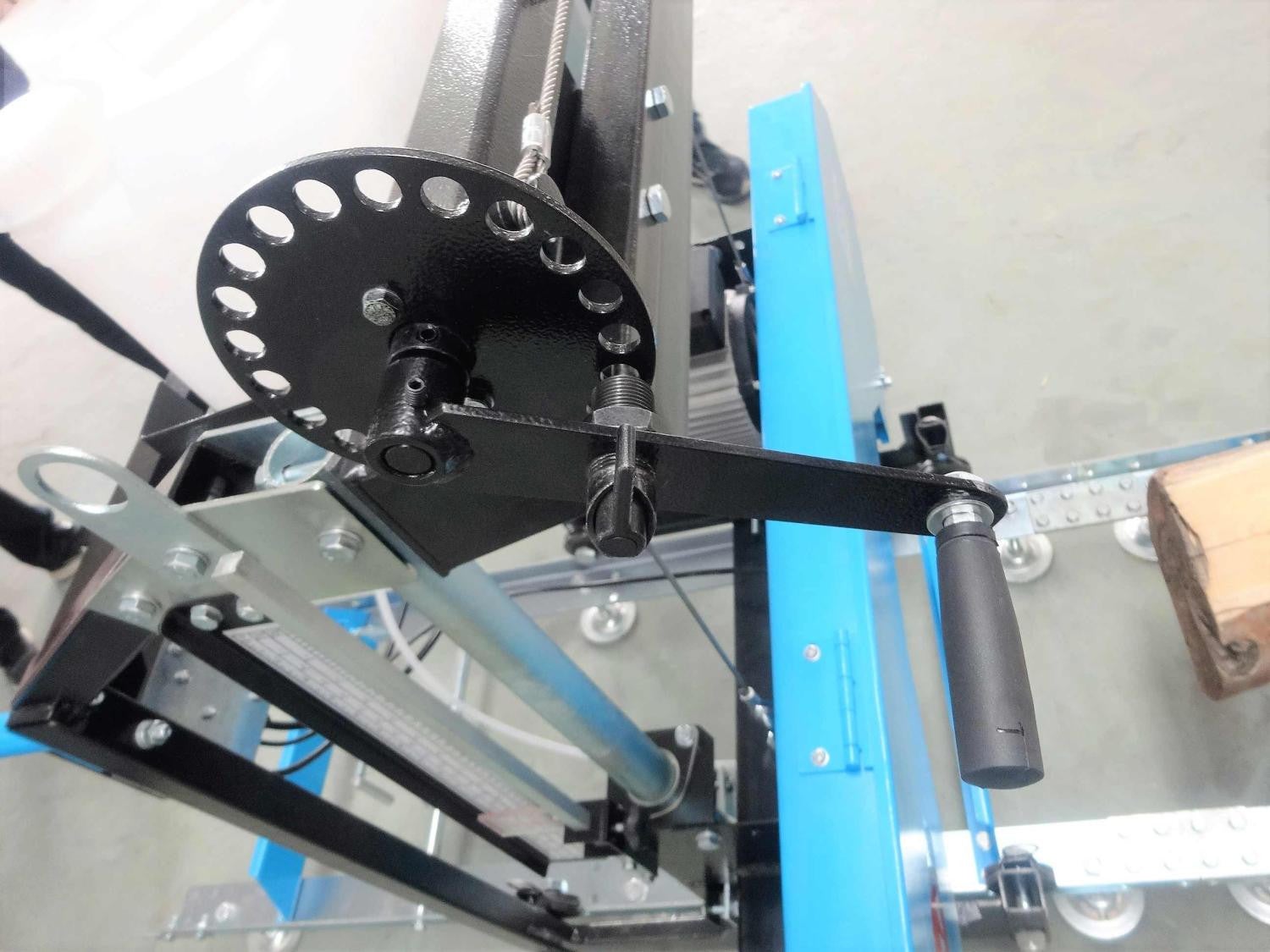 Scie à grume LEMAN SAG400 400mm 2200W - 2