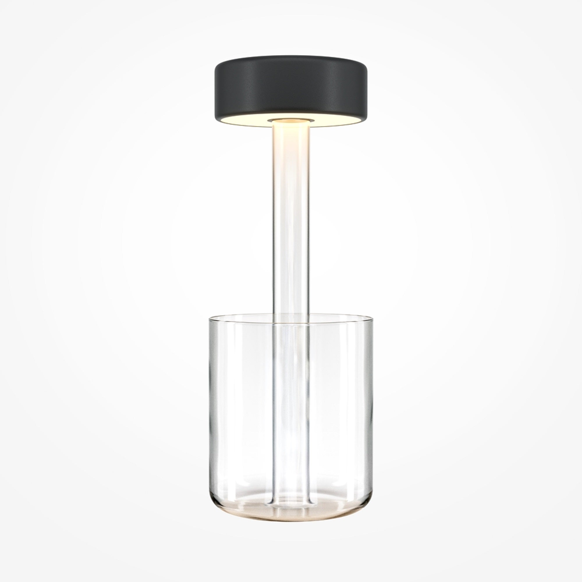 Lampa stołowa wazon szklany AI Collaboration LED 3W Maytoni