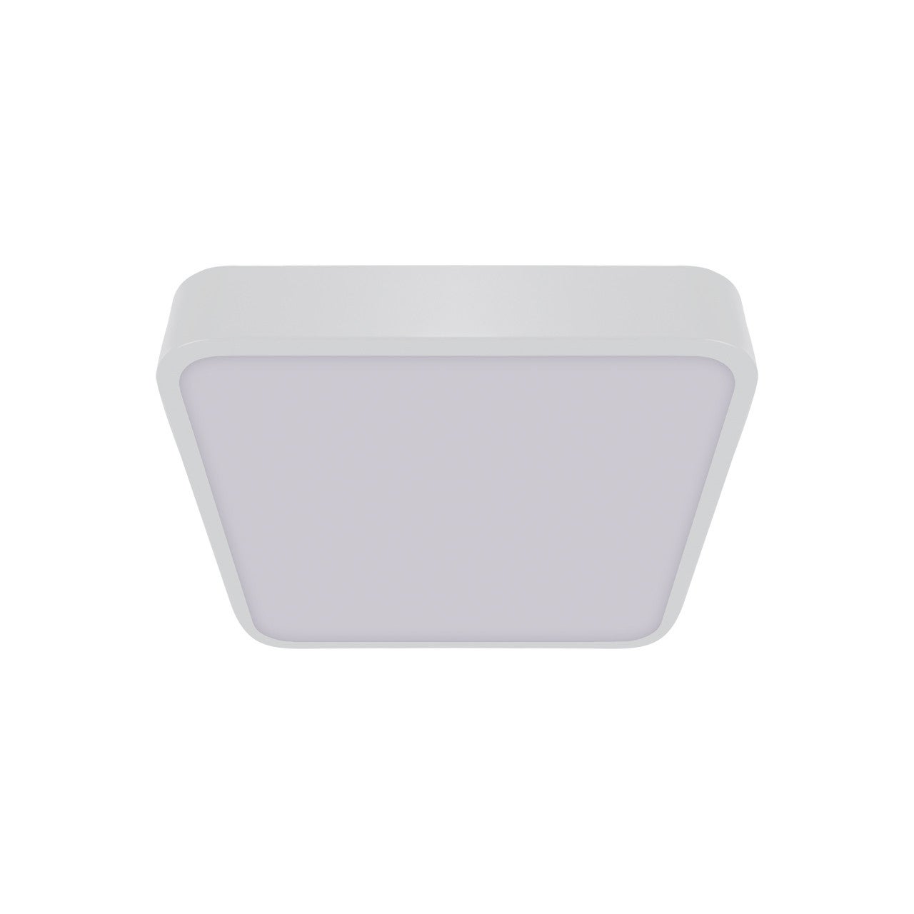 Plafon Totem kwadratowy biały LED 16W 4000K 1560lm wym: 5,5 x 30 cm IP20 tworzywo sztuczne Struhm