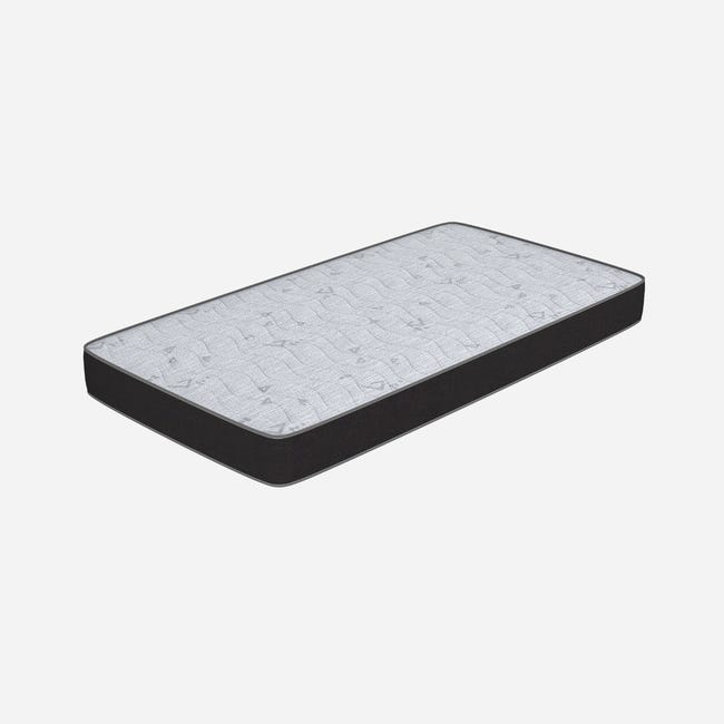Matelas 70x190 hauteur 16 cm - pour enfants, revêtement Matelas 70x190 hauteur 16 cm - pour enfants, revêtement