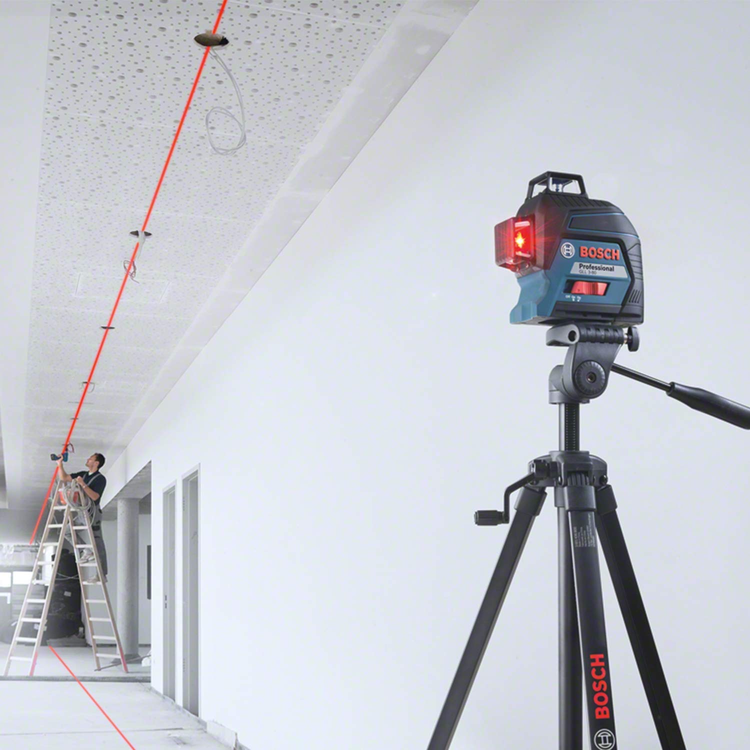 Laser a linea professionale BOSCH GLL 3-80 - 9