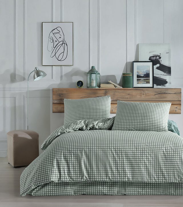 Housse de couette + taie(s) oreiller 