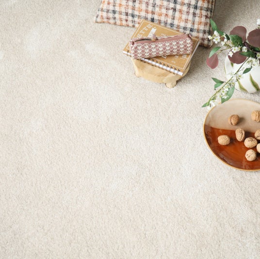 Moquette poils longs - Touch - Beige clair - Echantillon 15 x 20 cm - 2