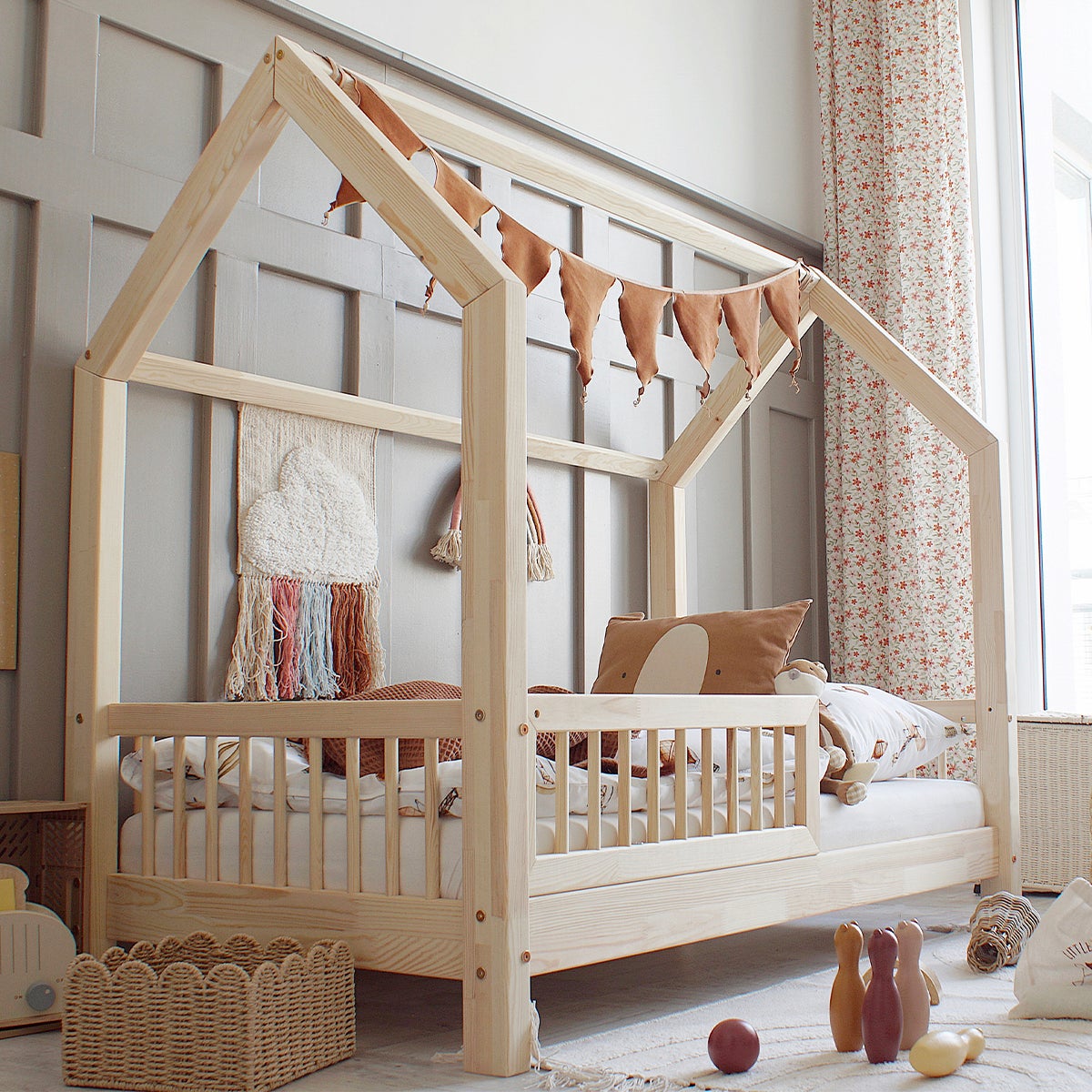 Lit Cabane 80x160