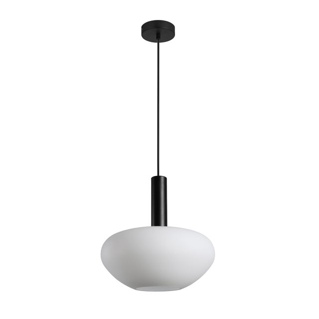 Lampa wisząca GATER czarna 1 x E27 x 40W wym: 120 x 28 x 28 cm Italux